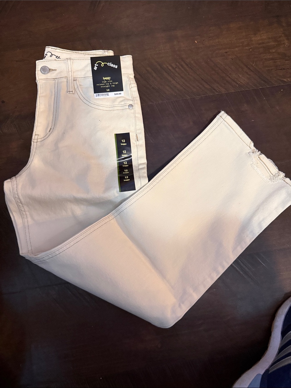 art class High-Rise Skinny Jeans - Cream